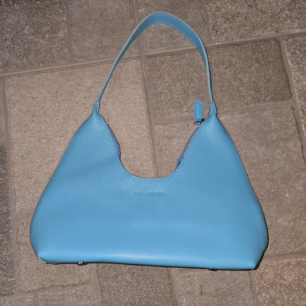 NWOT Aqua Hobo Bag Medium Blue Vibrant Blue Shoulder Bag Cult Gaload Gaia